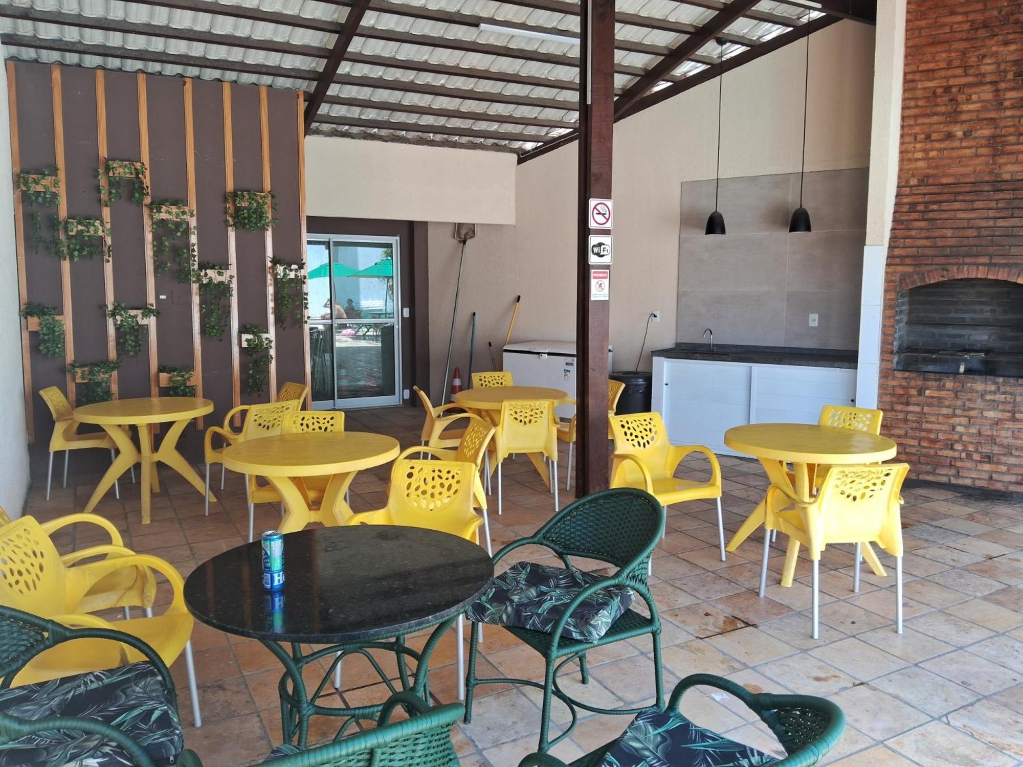 Apartamento Terreo Ryso Do Mar No Centro De ปอร์โต จิ กาลินญาส ภายนอก รูปภาพ