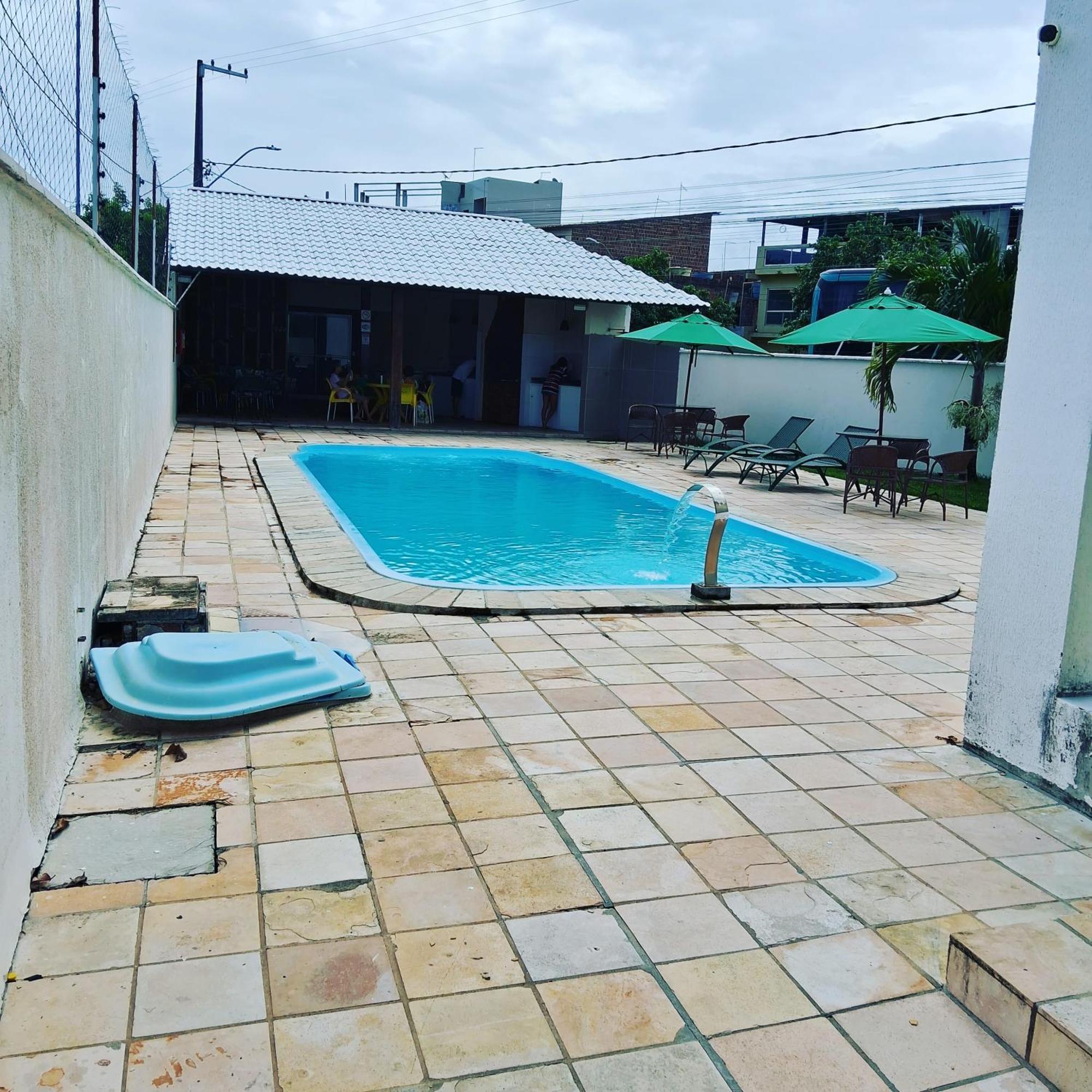 Apartamento Terreo Ryso Do Mar No Centro De ปอร์โต จิ กาลินญาส ภายนอก รูปภาพ