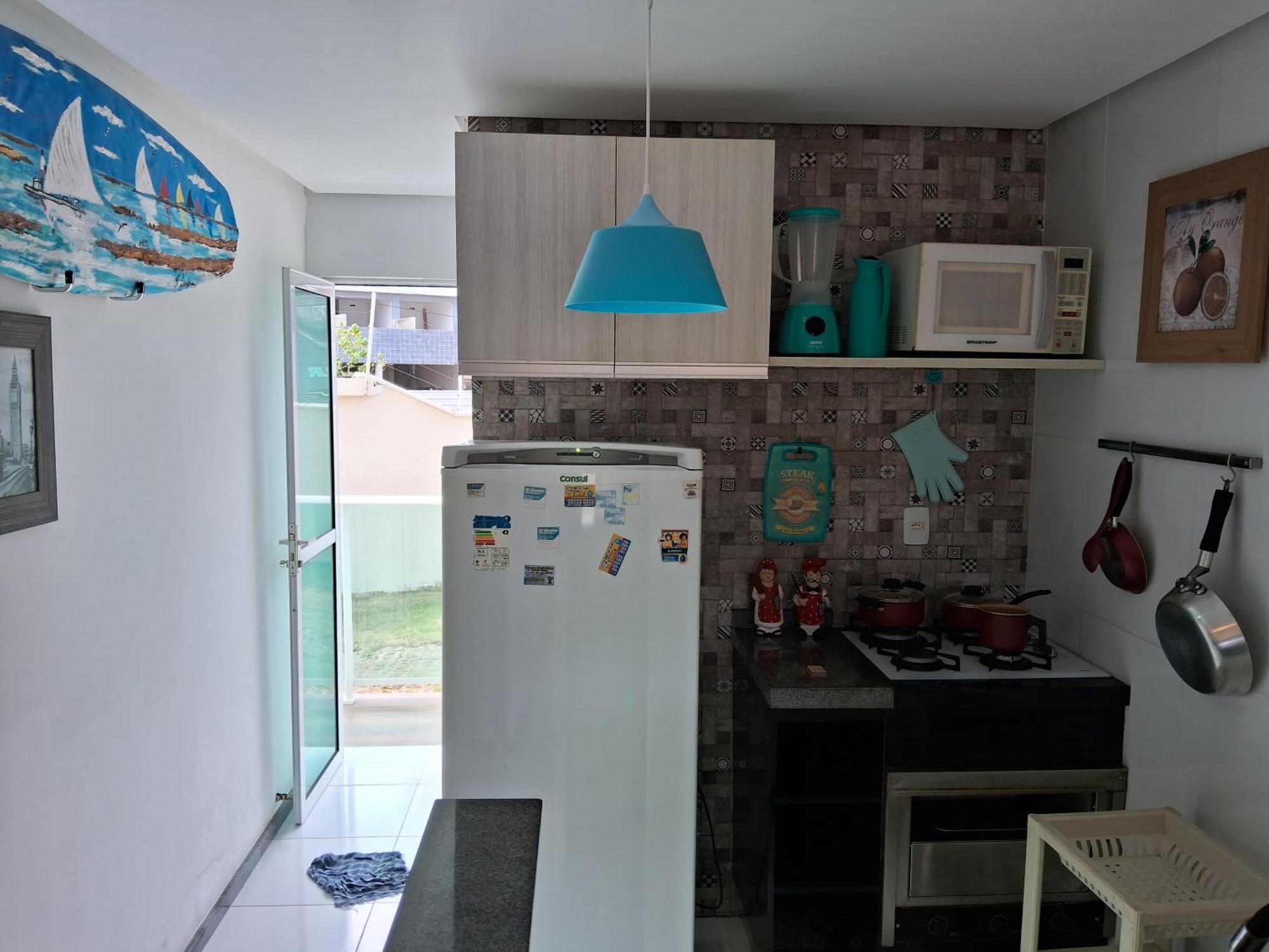Apartamento Terreo Ryso Do Mar No Centro De ปอร์โต จิ กาลินญาส ภายนอก รูปภาพ